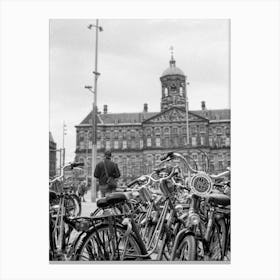 Bike Amsterdam 02 (2007) Canvas Print