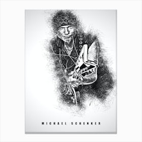 Michael Schenker Canvas Print