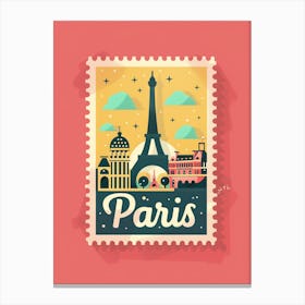 Paris 2 Canvas Print