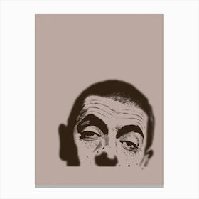 Mr Bean Canvas Print