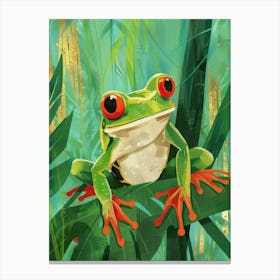 Tree Frog 2 Canvas Print