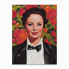 Kathleen Quinlan Illustration Movies Canvas Print