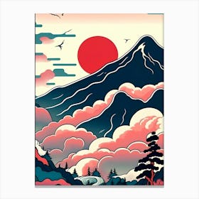 Japanese Painting Canvas Print