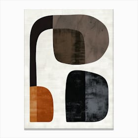 Vads Stone Park Bauhaus Minimalist Canvas Print