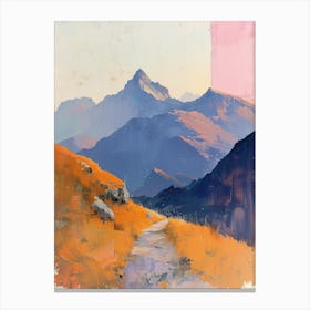 Switzerland Canvas Print