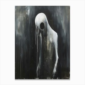 'Darkness' 9 Canvas Print