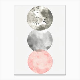 Moons 1 Canvas Print