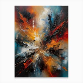 An Unusual Outburst ~ Reimagined 56 Canvas Print