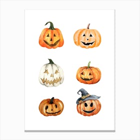 Pumpkins 109 Canvas Print