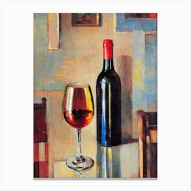 Moscato 1 D'Asti Cocktail Poster Canvas Print
