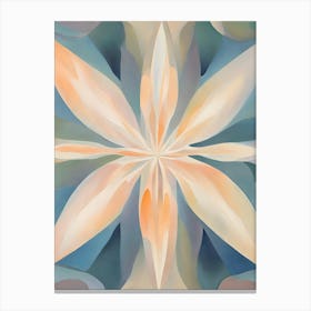 Calm in Flower Canvas Print