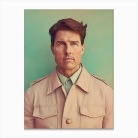Tom Cruise Maverick Fashion Art Canvas Print