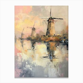 Dutch Dream at Twilight 5 Canvas Print