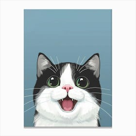 Cute Cat 15 Canvas Print