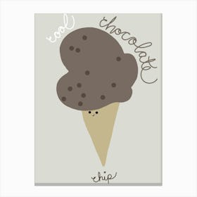 Ice Cream Poster_2026592 Canvas Print