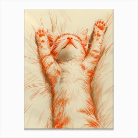 Kitty Cat 3 Canvas Print