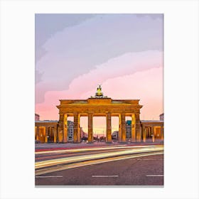 Brandenburg Gate Canvas Print