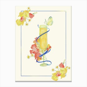 Mimosa 1 Canvas Print