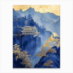 Chinese Temple Canvas Print Canvas Print