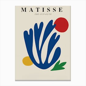 Matisse The Cubs Canvas Print