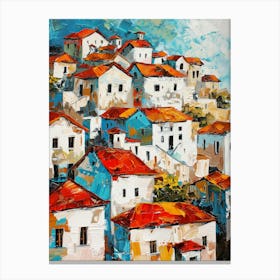 House On The Hill 11 Canvas Print