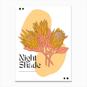 Night Shade Canvas Print