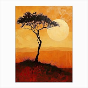 Unraveled Dreams; Africa Canvas Print