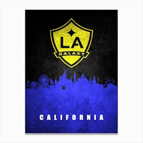 La Galaxy 1 Canvas Print