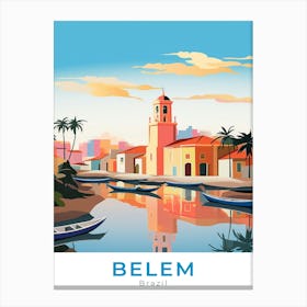 Brazil Belem Travel 1 Canvas Print