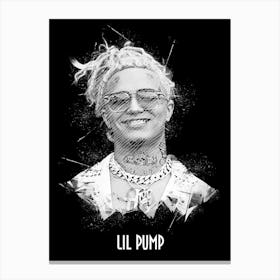 Lil Pump Canvas Print