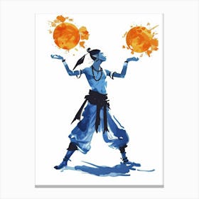 Tai Chi 1 Canvas Print