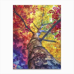 Autumn Tree 11 Canvas Print