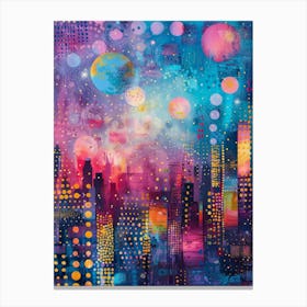 Cityscape 11 Canvas Print