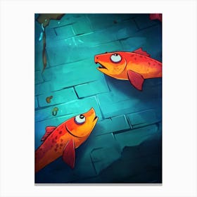 Fishes Canvas Print