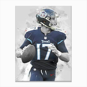 Ryan Tannehill Tennessee Titans Canvas Print