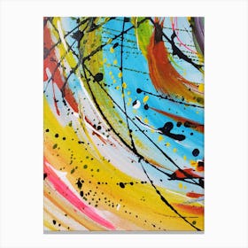 Abstract Painting 47 Canvas Print