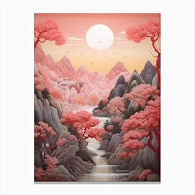 Asian Landscape 1 Canvas Print