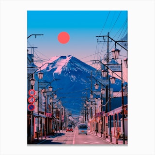 Fuji Canvas Print