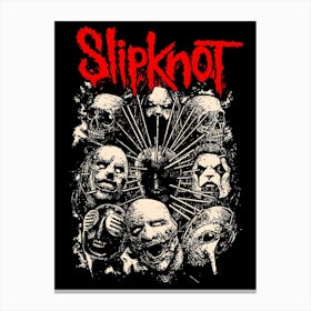 Slipknot Canvas Print