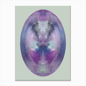 Cosmic Ascension Lilac 2 Canvas Print