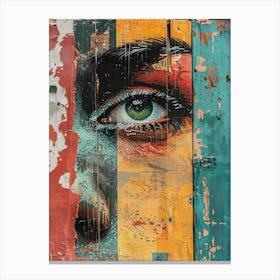 The Eye of the Beholder Canvas Print