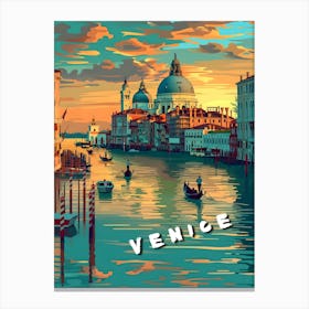 Venice 3 Canvas Print