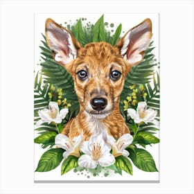 Dachshund 2 Canvas Print