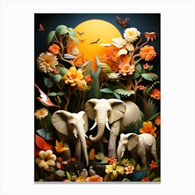 The Art Of Wild Canvas Print