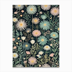 Night Garden Canvas Print