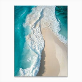 Beach - Beach Stock Videos & Royalty-Free Footage 6 Canvas Print