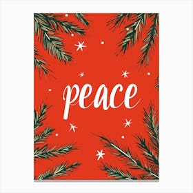 Peace Canvas Print