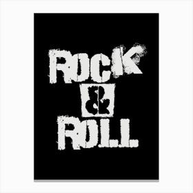 Rock And Roll Canvas Print