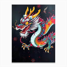 Chinese Dragon 10 Canvas Print