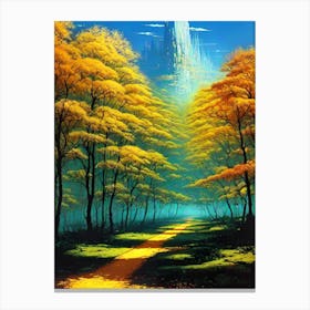 Wizard Of Oz Canvas Print